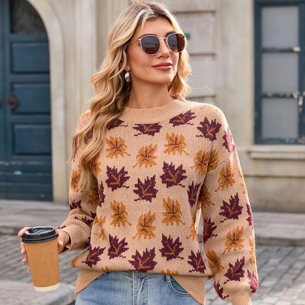 Women’s Long Sleeve Sweater